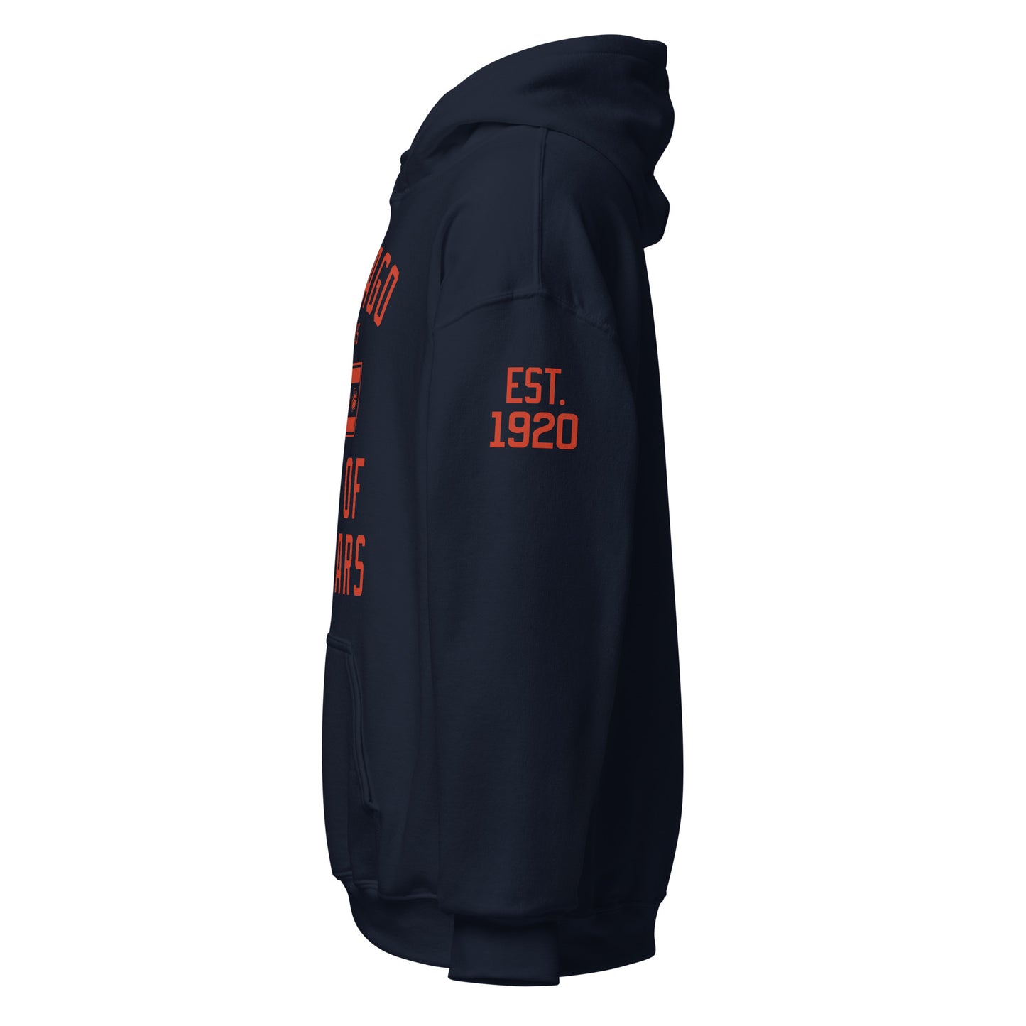 Chicago Home Of Da Bears 1920 Hoodie