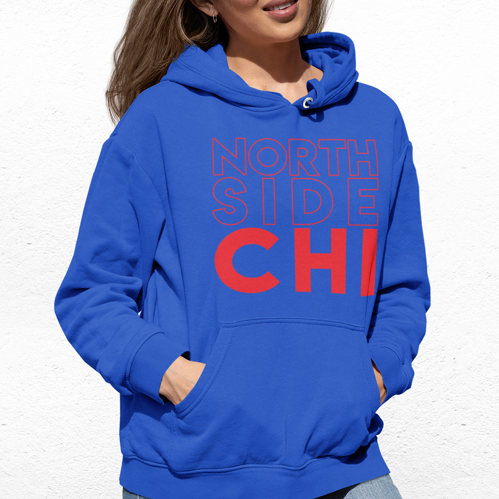 North Side Chicago Unisex Hoodie