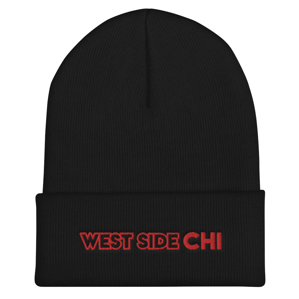 West Side Chicago Cuffed Beanie