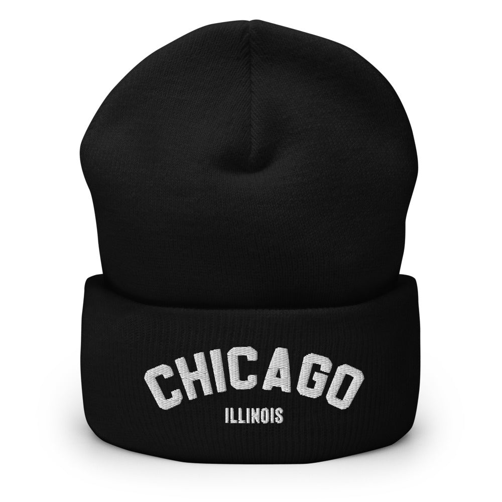 Chicago Illinois Cuffed Beanie