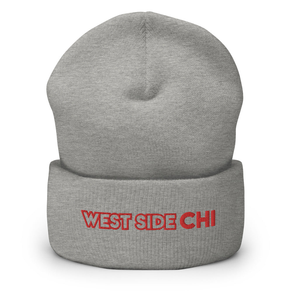 West Side Chicago Cuffed Beanie