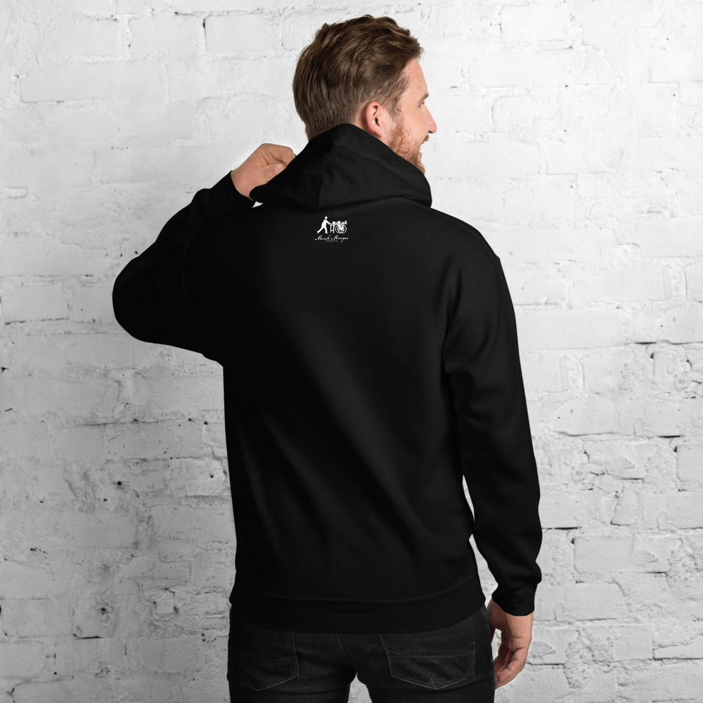 Made In Chicago Badge Unisex Hoodie