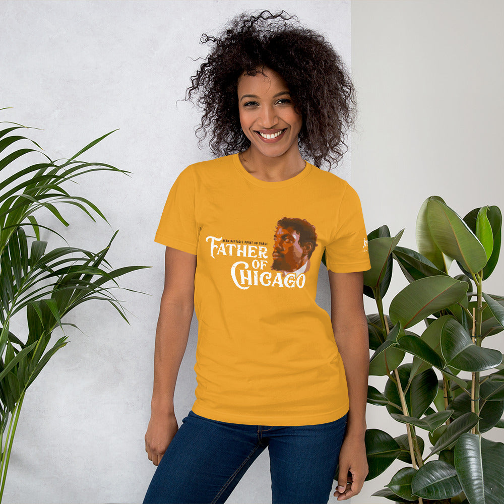 Father of Chicago DuSable Short-Sleeve Unisex T-Shirt