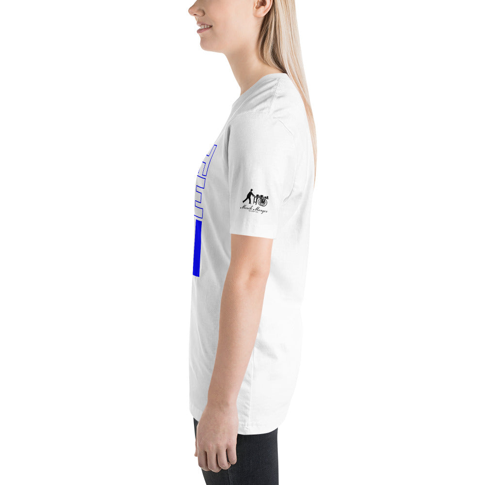 North Side Chicago Short-Sleeve Unisex T-Shirt