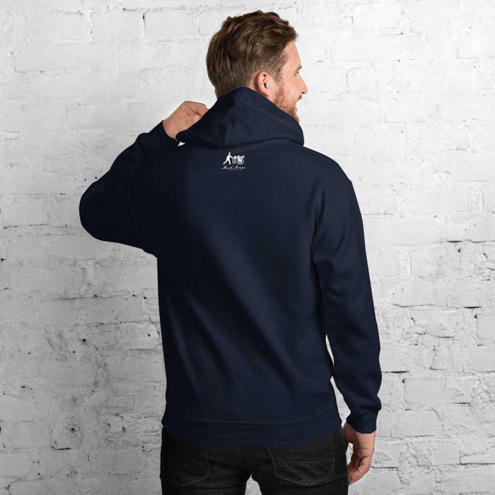 Made In Chicago Badge Unisex Hoodie