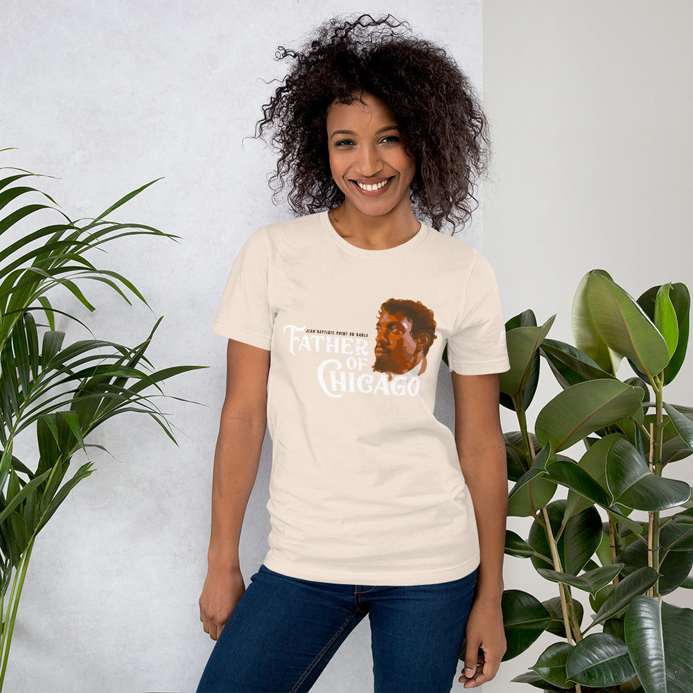 Father of Chicago DuSable Short-Sleeve Unisex T-Shirt