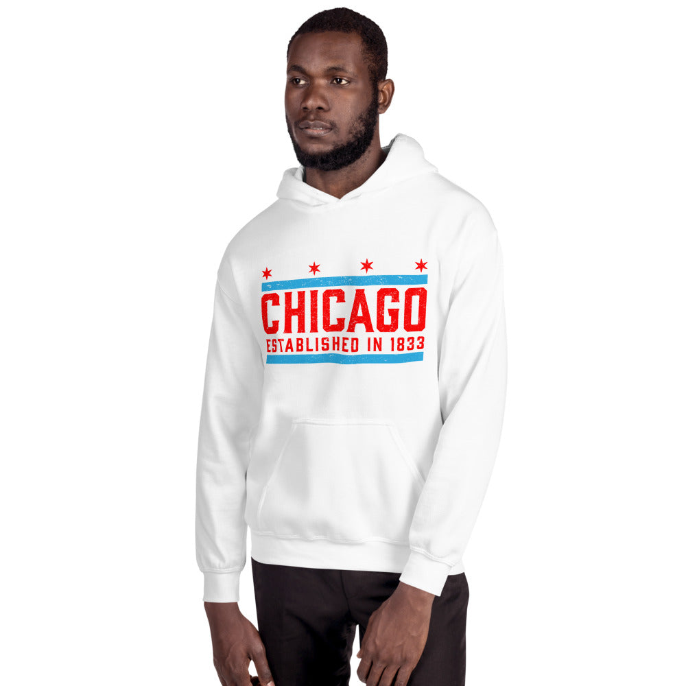 Chicago 1833 Unisex Hoodie