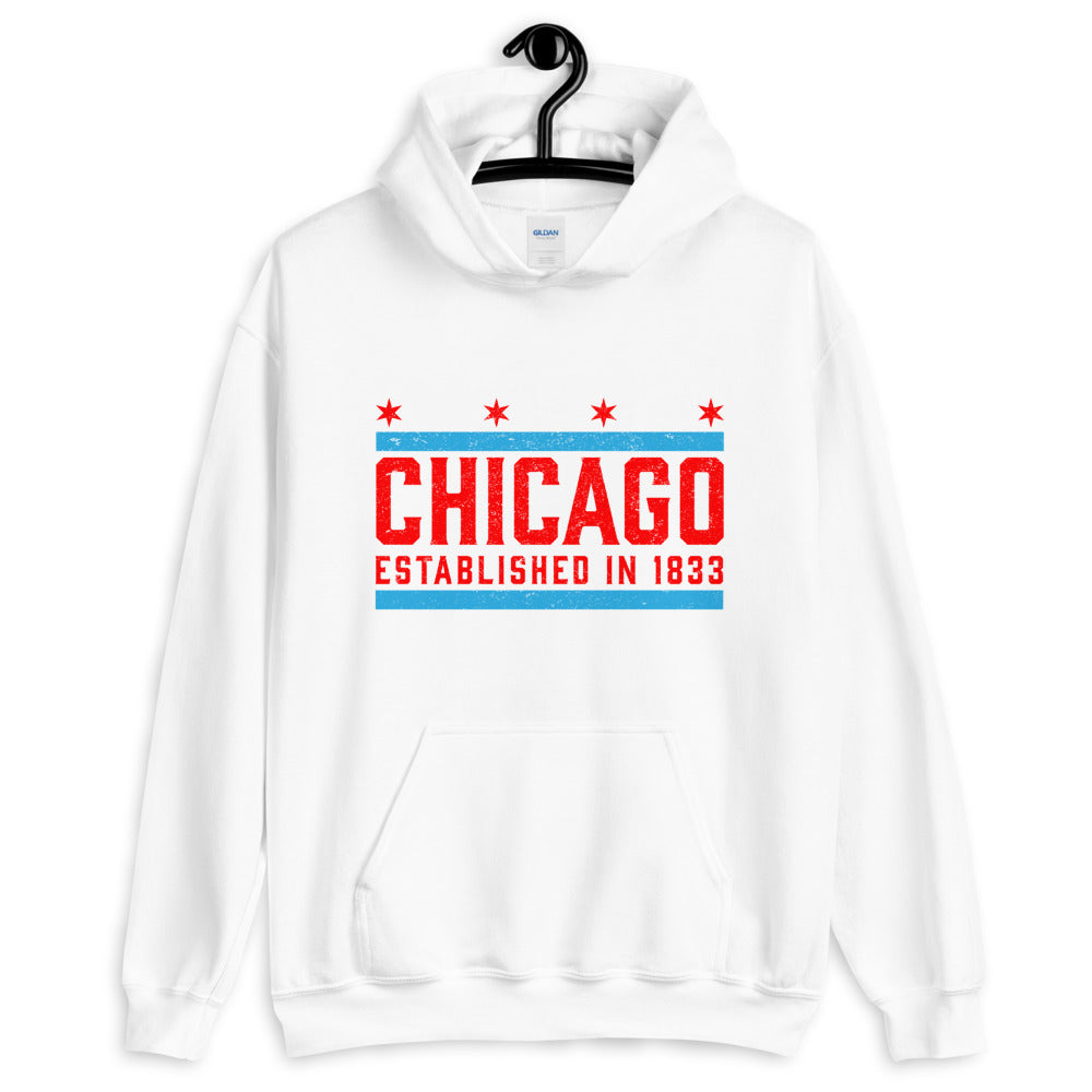 Chicago 1833 Unisex Hoodie