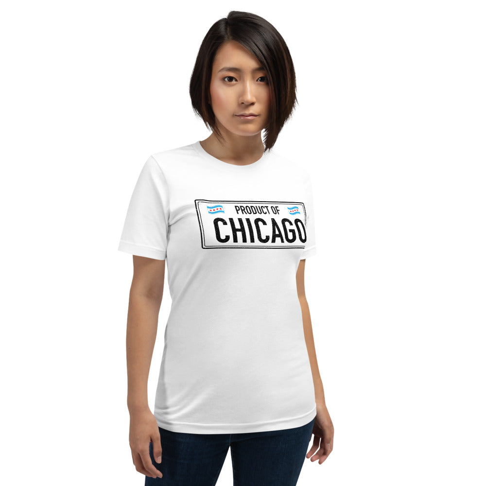Product Of Chicago Short-Sleeve Unisex T-Shirt