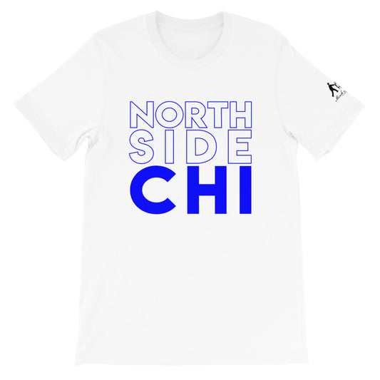 North Side Chicago Short-Sleeve Unisex T-Shirt