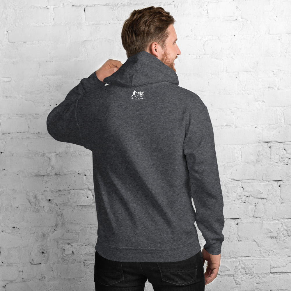 Made In Chicago Badge Unisex Hoodie