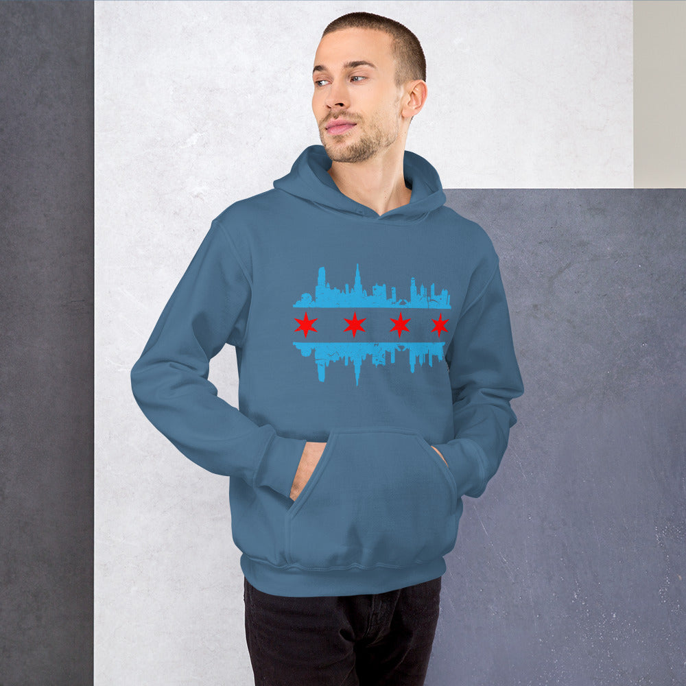 Chicago Skyline Unisex Hoodie