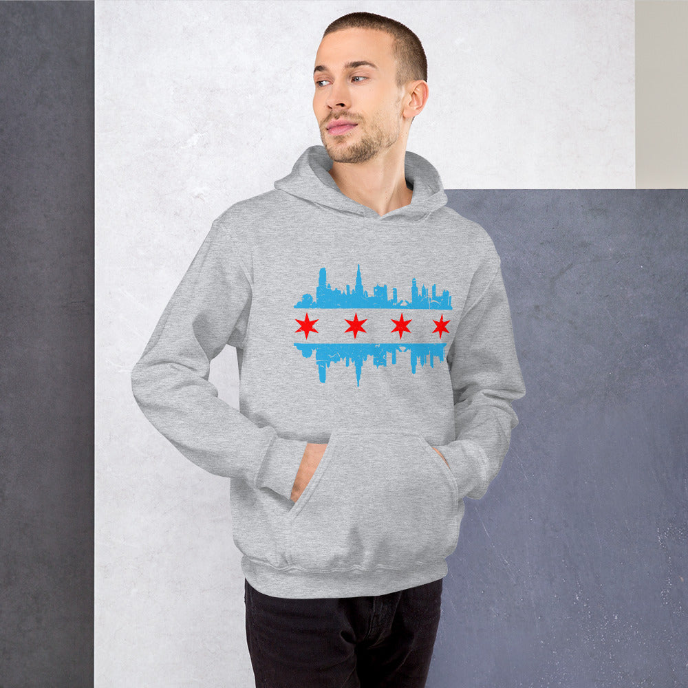 Chicago Skyline Unisex Hoodie