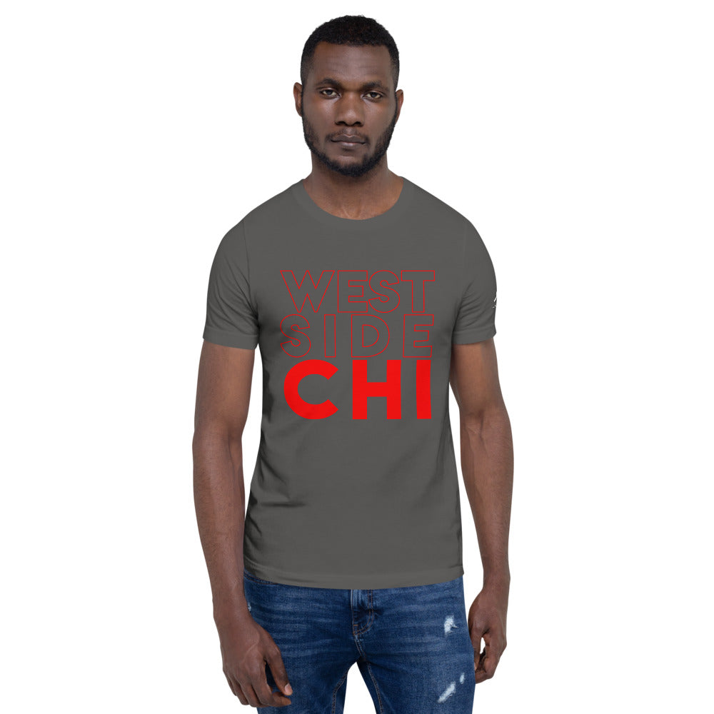 West Side Chicago Short-Sleeve Unisex T-Shirt