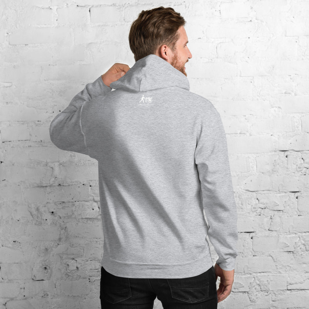 Made In Chicago Badge Unisex Hoodie