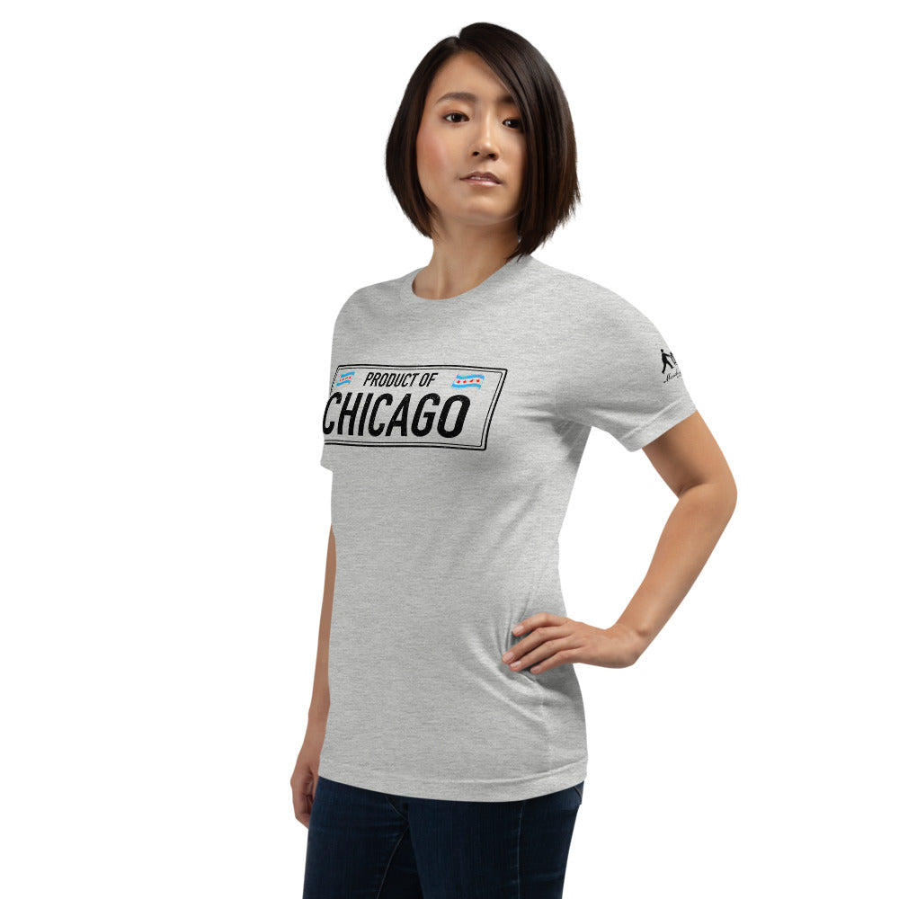 Product Of Chicago Short-Sleeve Unisex T-Shirt