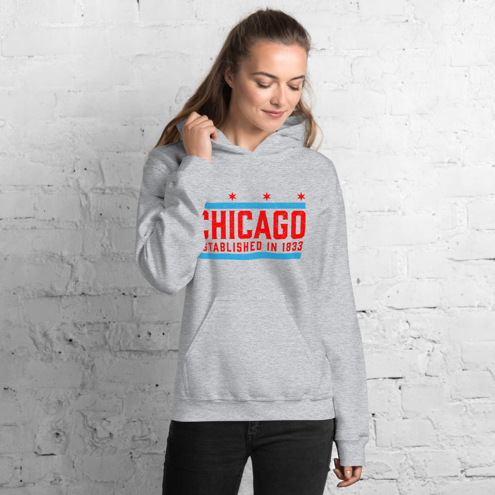 Chicago 1833 Unisex Hoodie