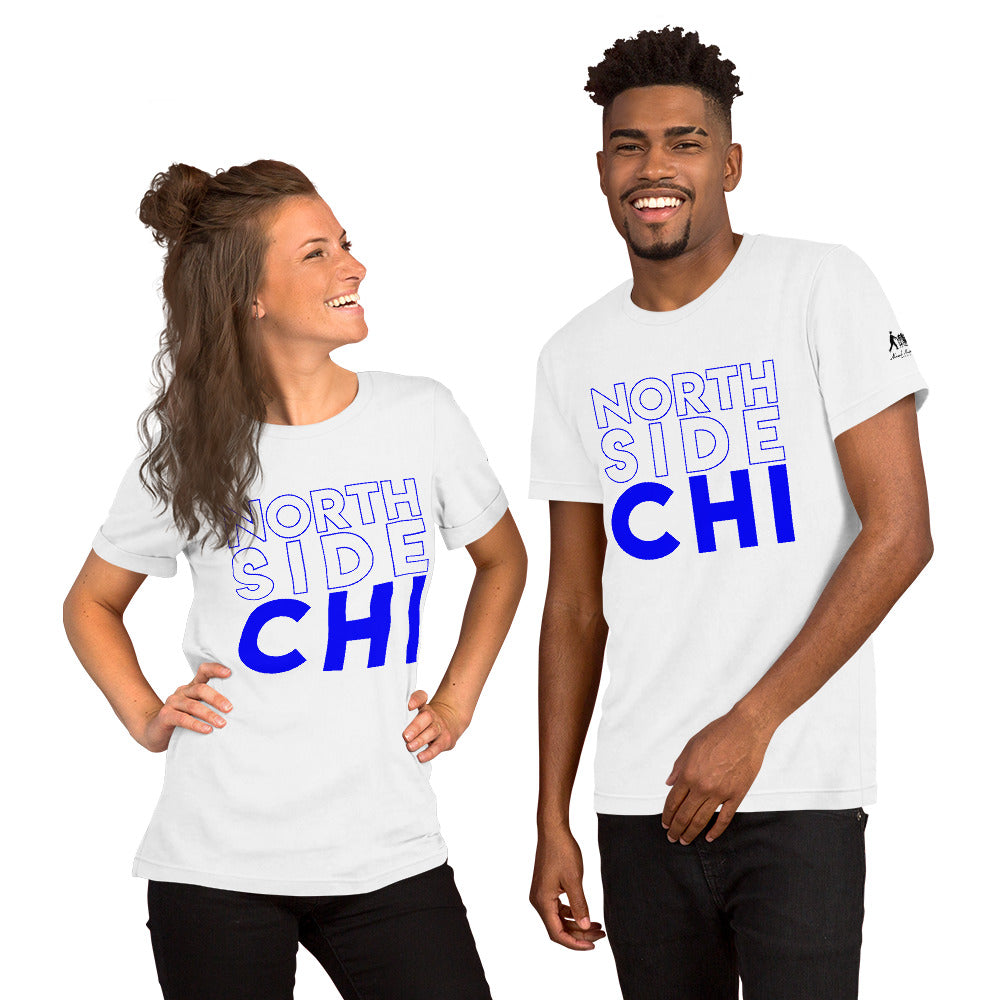 North Side Chicago Short-Sleeve Unisex T-Shirt