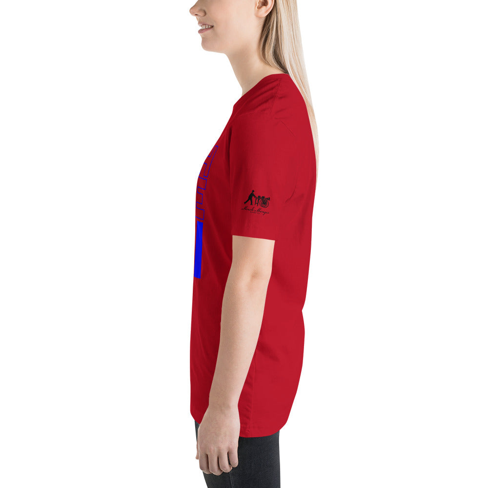North Side Chicago Short-Sleeve Unisex T-Shirt