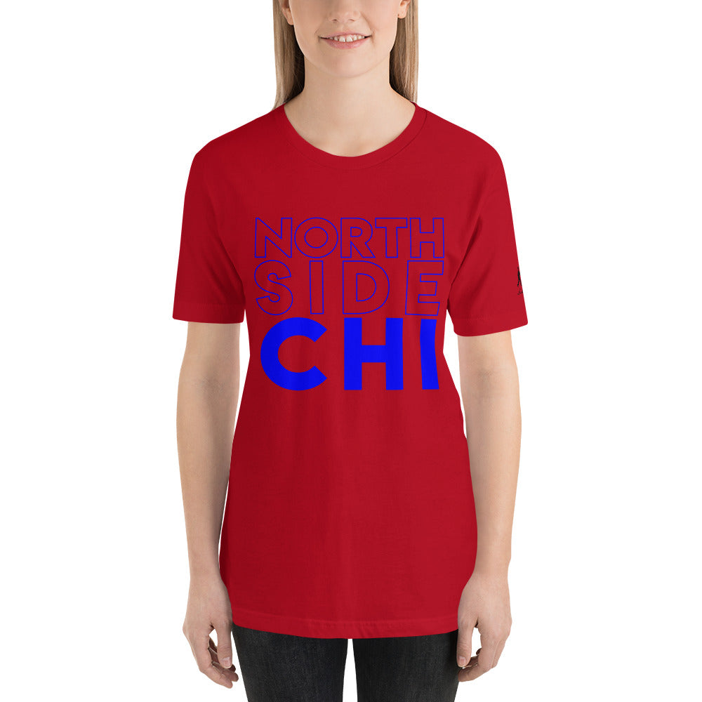 North Side Chicago Short-Sleeve Unisex T-Shirt