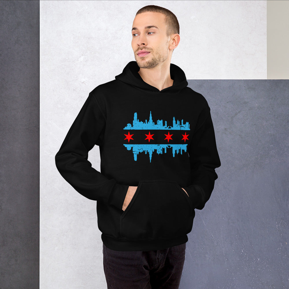 Chicago Skyline Unisex Hoodie