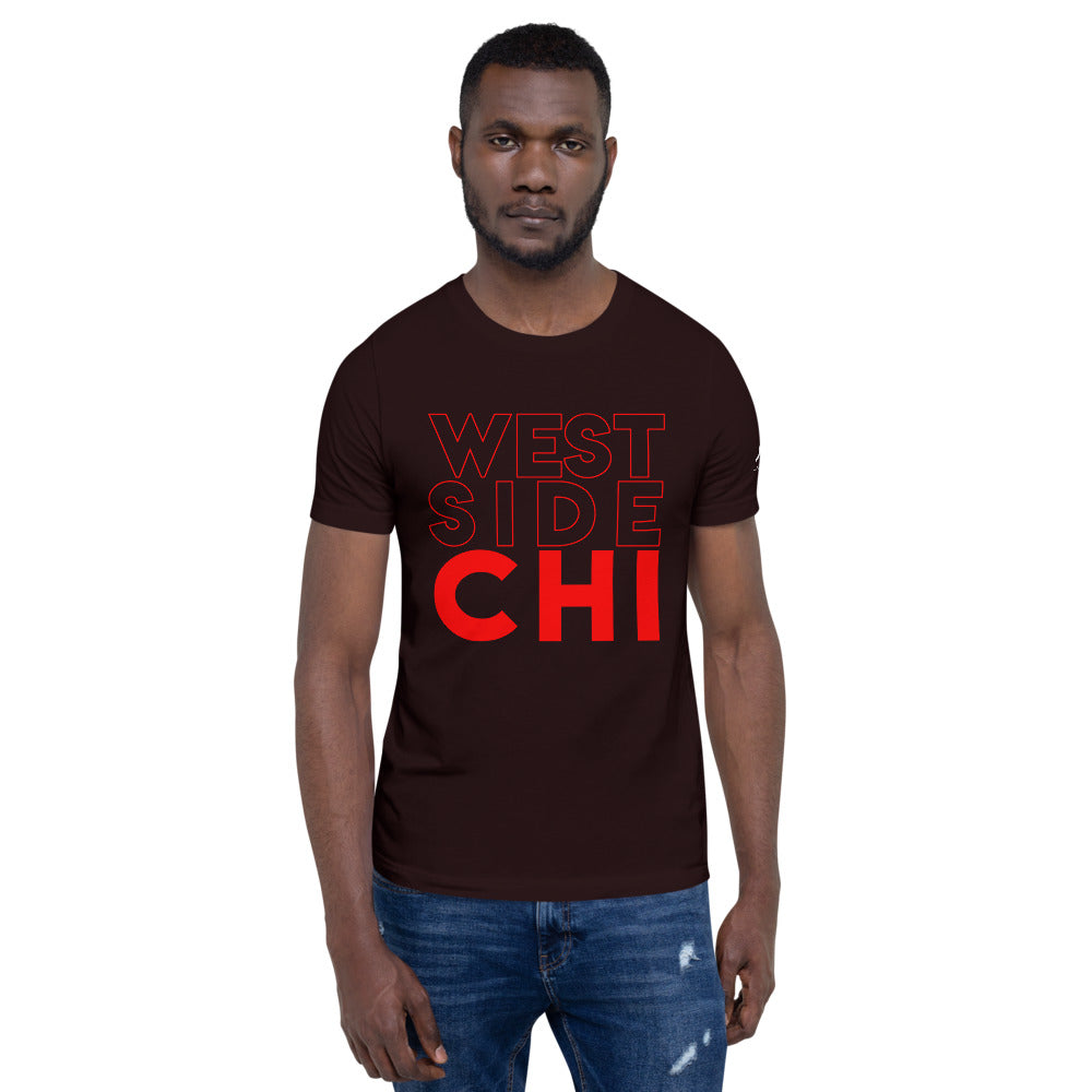 West Side Chicago Short-Sleeve Unisex T-Shirt