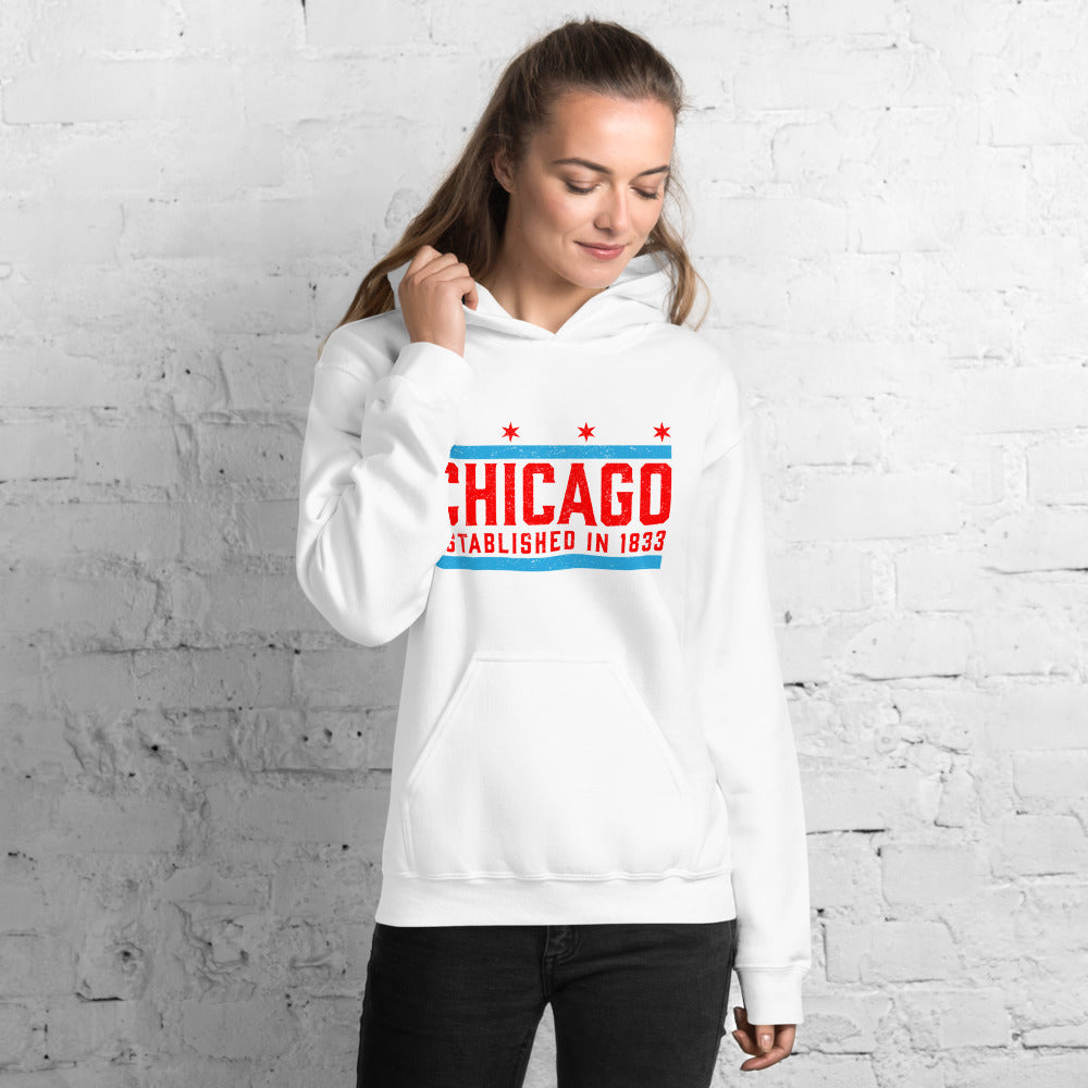 Chicago History Established 1833