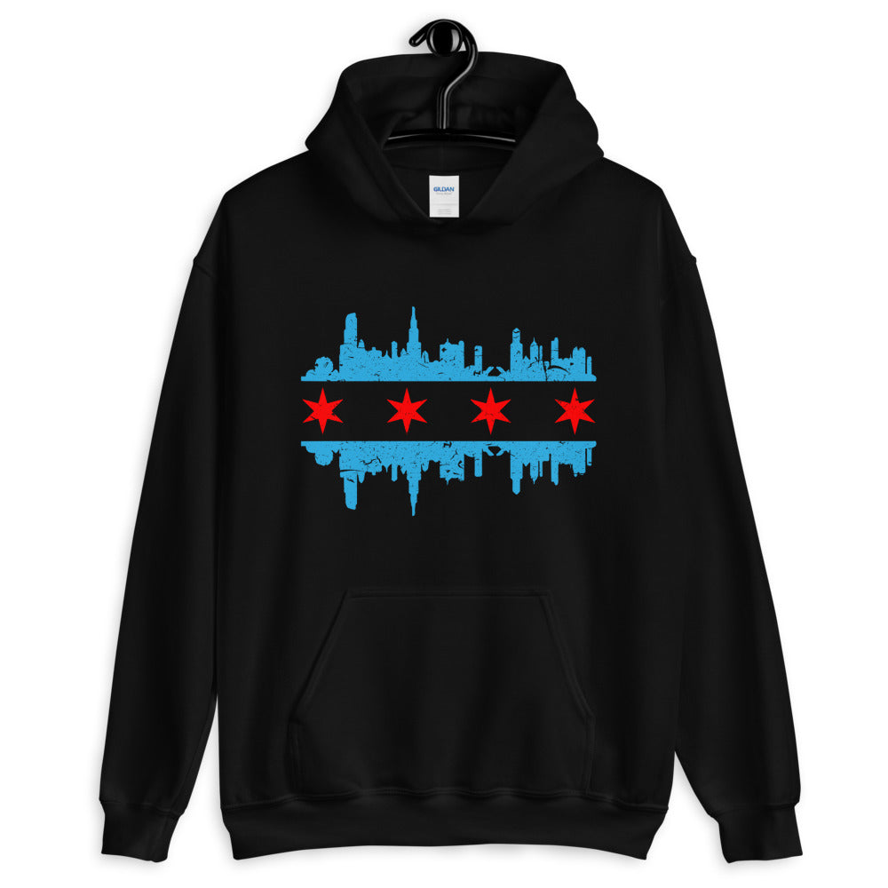 Chicago Skyline Unisex Hoodie