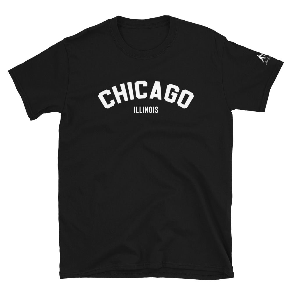 Chicago Illinois Classic Short-Sleeve Unisex T-Shirt