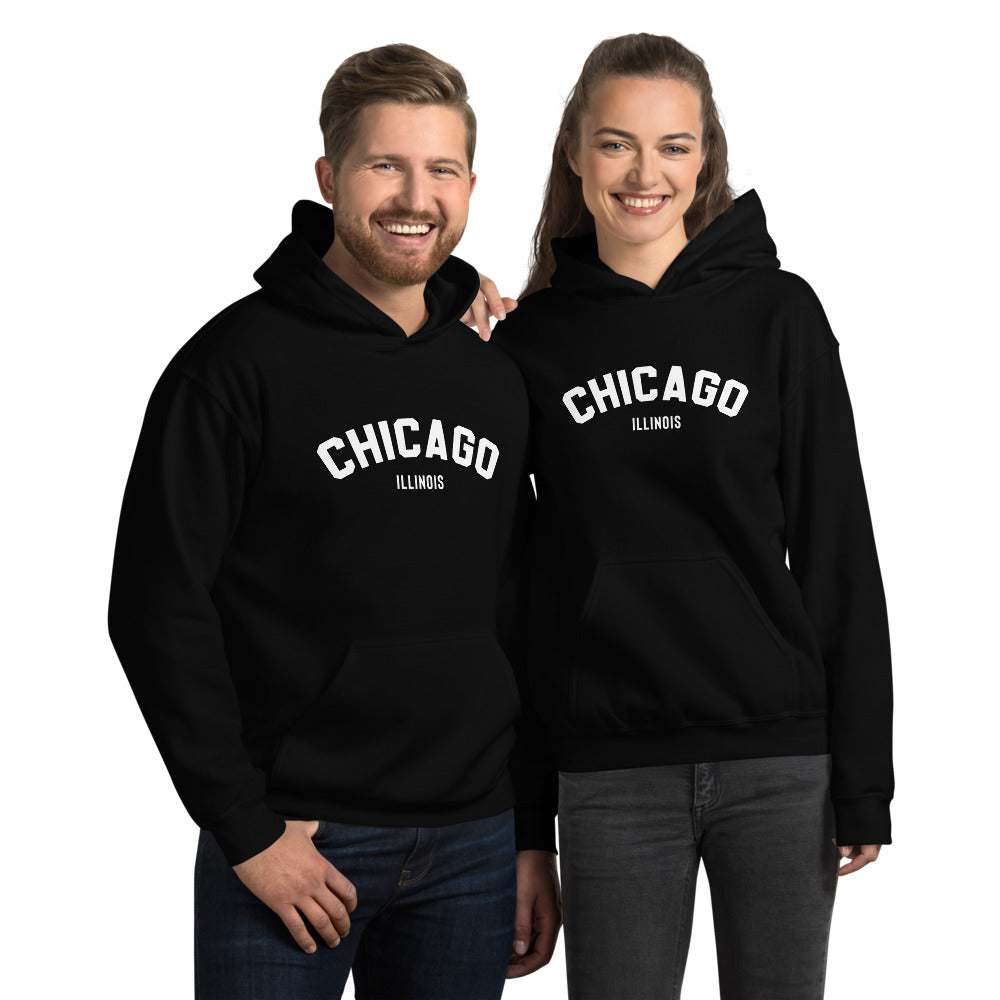 Chicago Illinois Classic Unisex Hoodie
