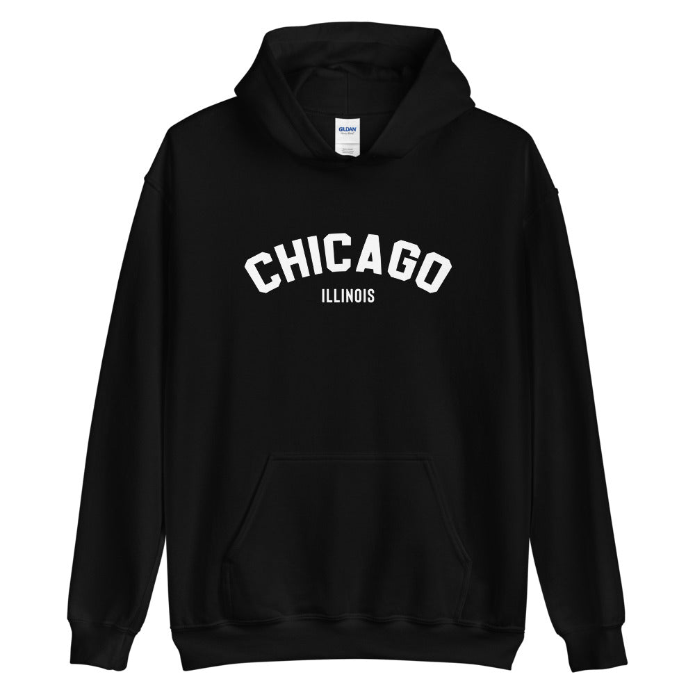Chicago Illinois Classic Unisex Hoodie