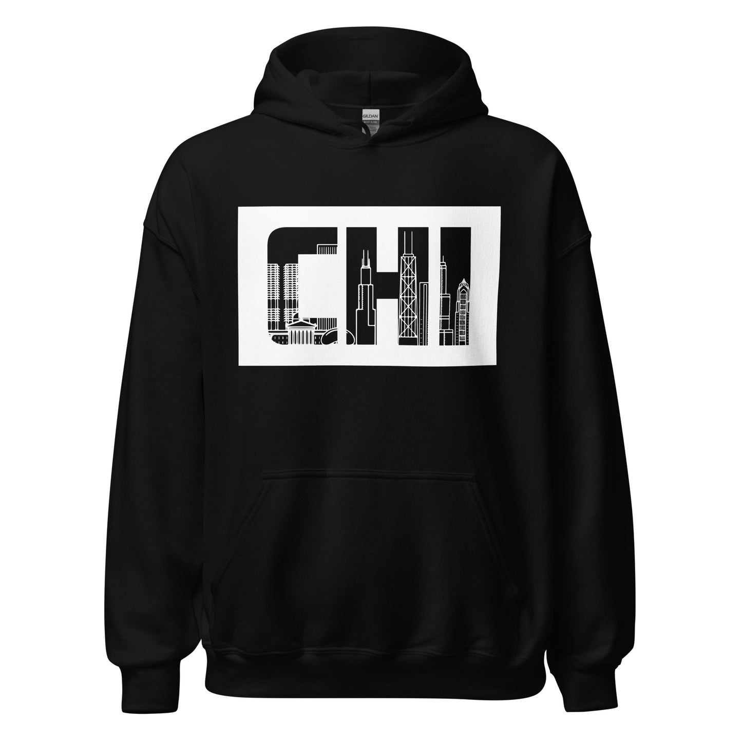 Downtown Chicago Unisex Hoodie