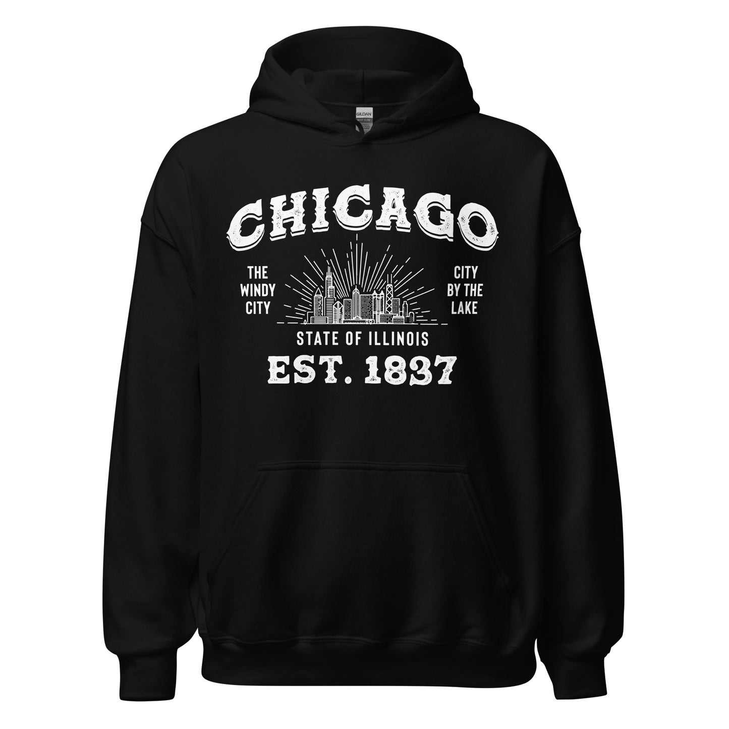 The Windy City Unisex Hoodie