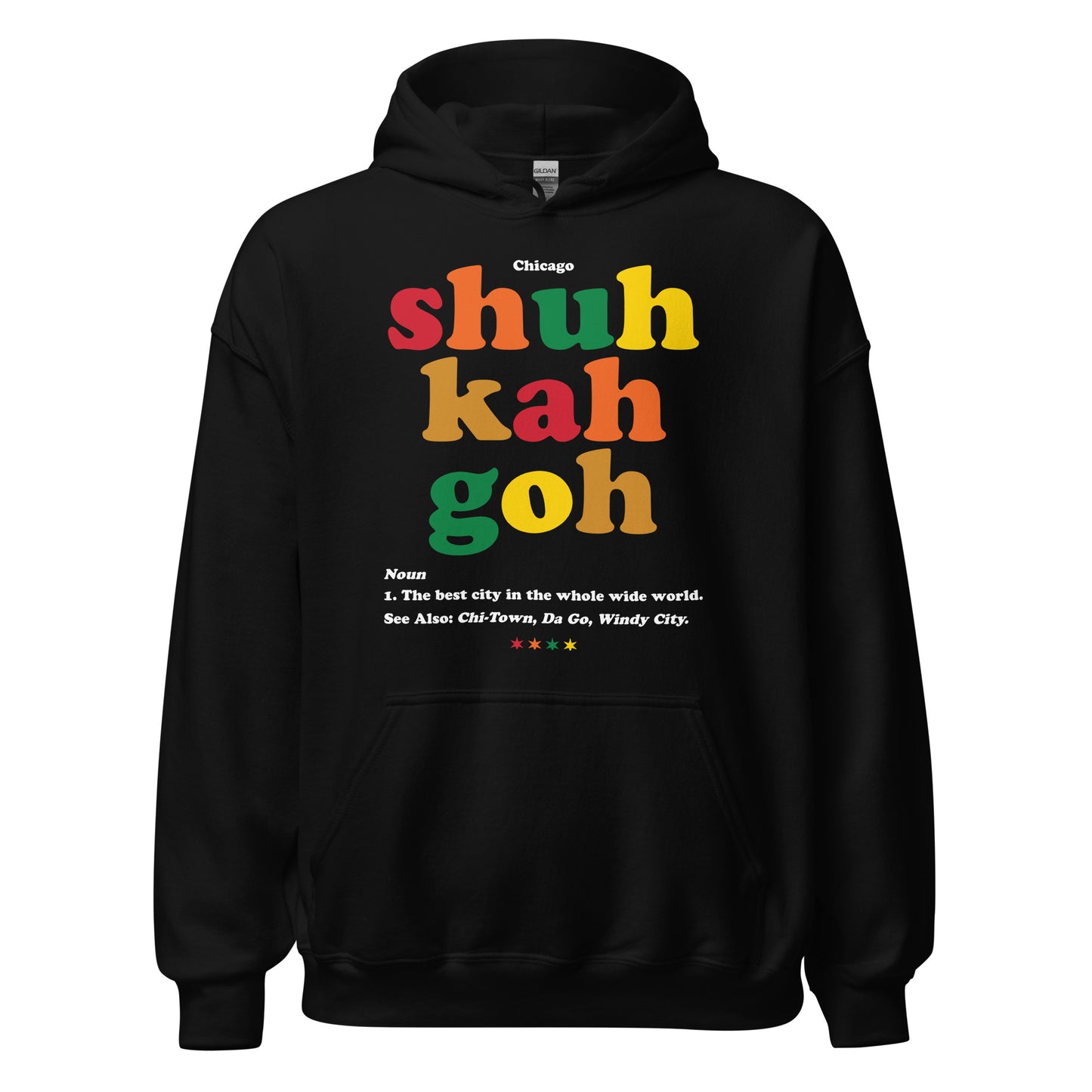 chicago blackhawks colors sweatshirt