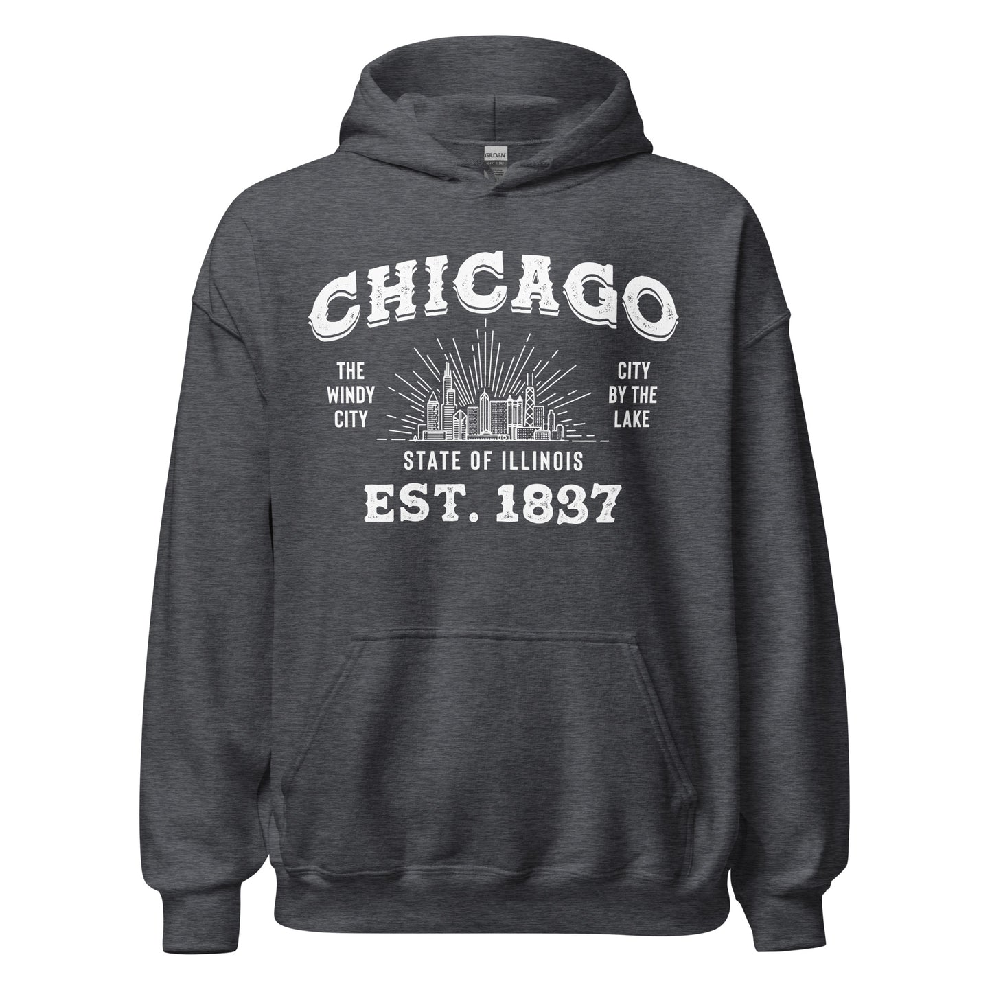 The Windy City Unisex Hoodie