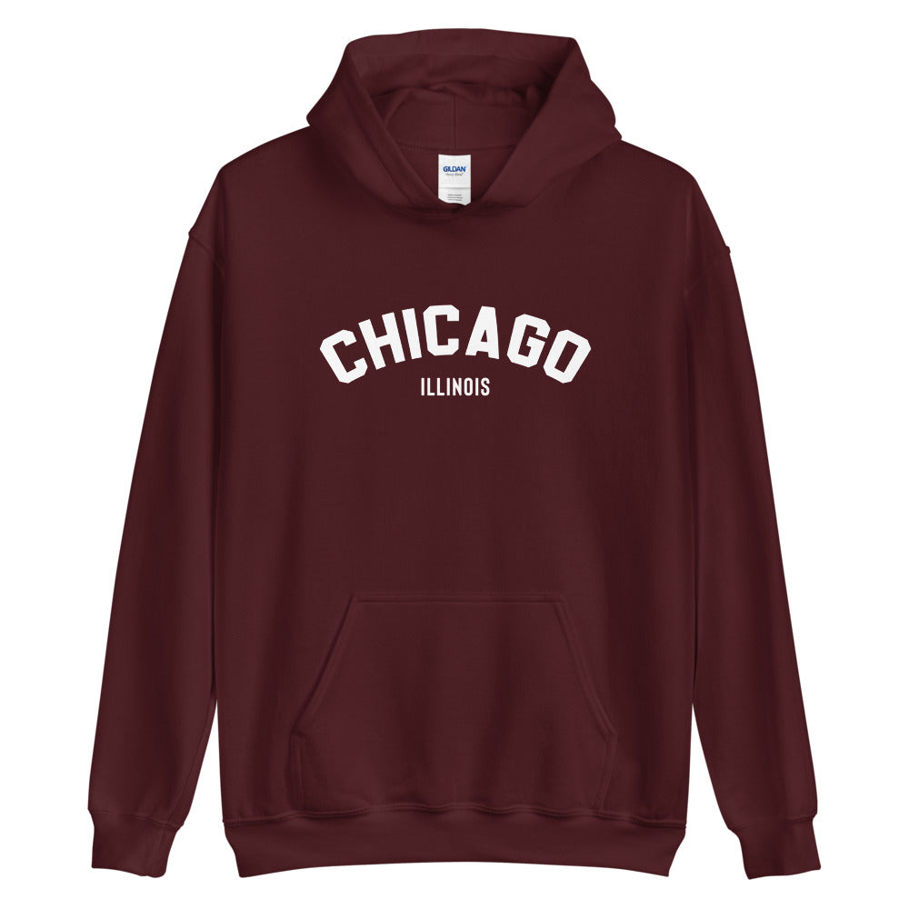 Chicago Illinois Classic Unisex Hoodie