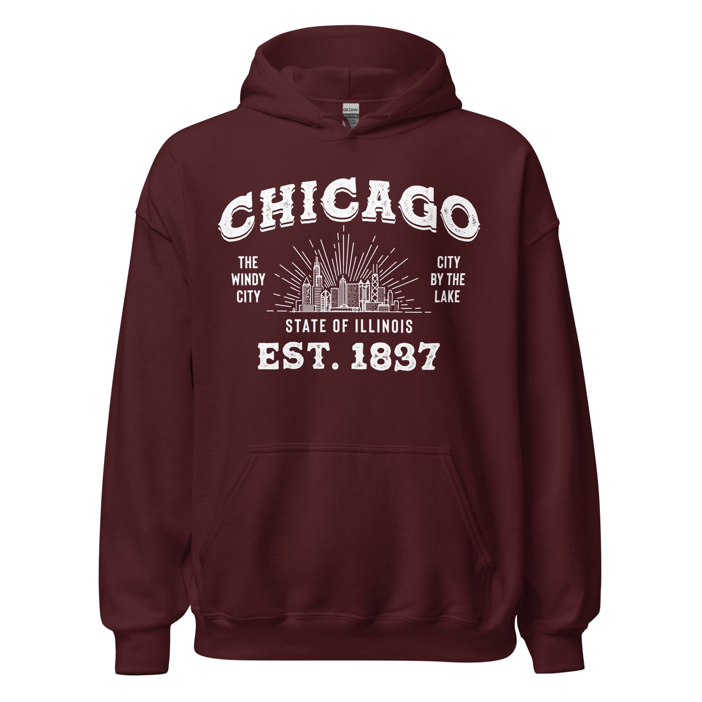 The Windy City Unisex Hoodie