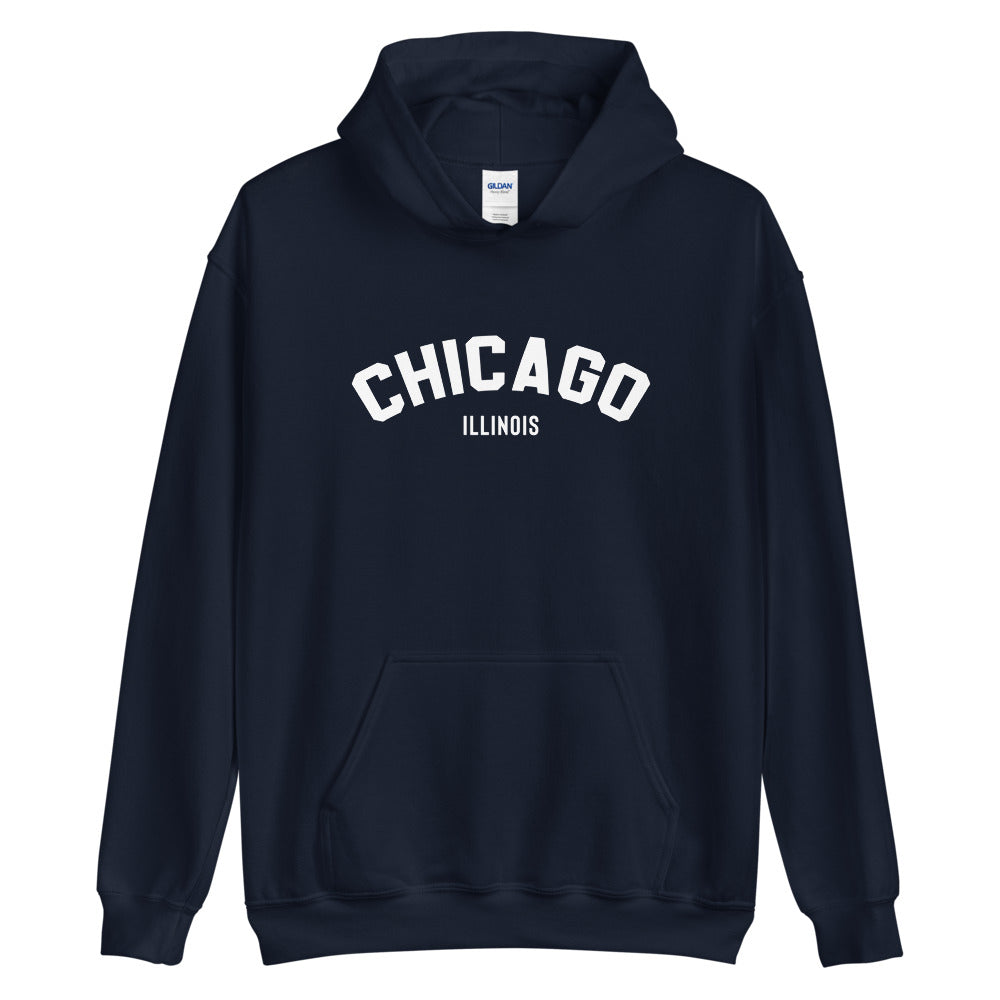 Chicago Illinois Classic Unisex Hoodie