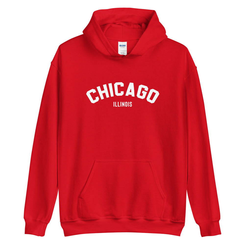 Chicago Illinois Classic Unisex Hoodie