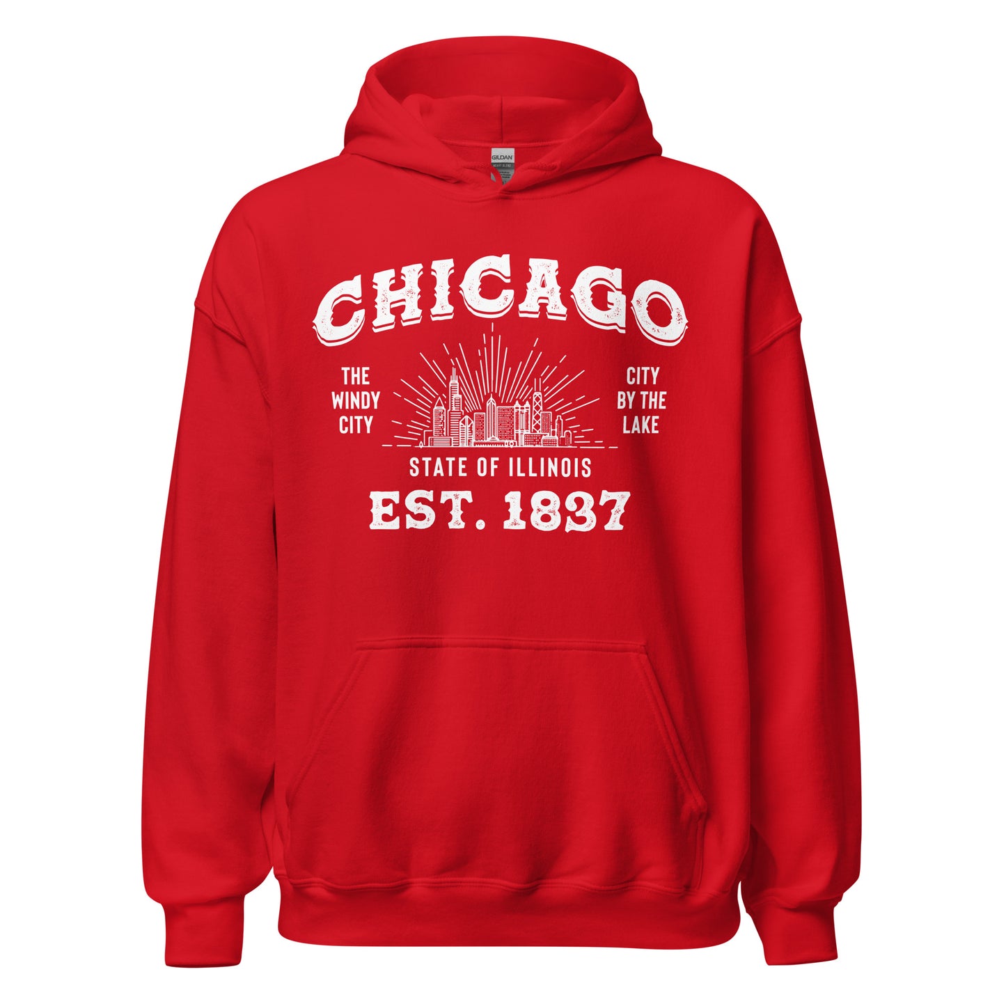 The Windy City Unisex Hoodie