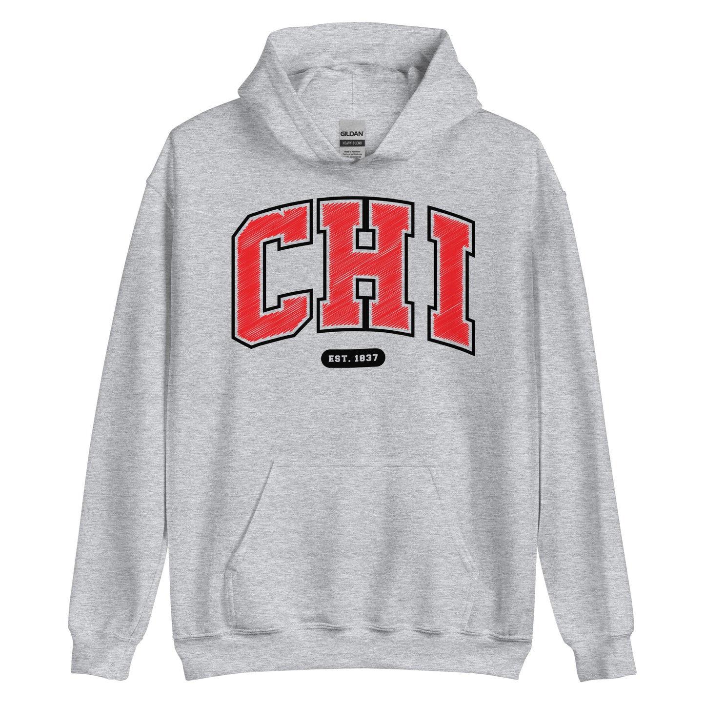 Chicago souvenir hoodie