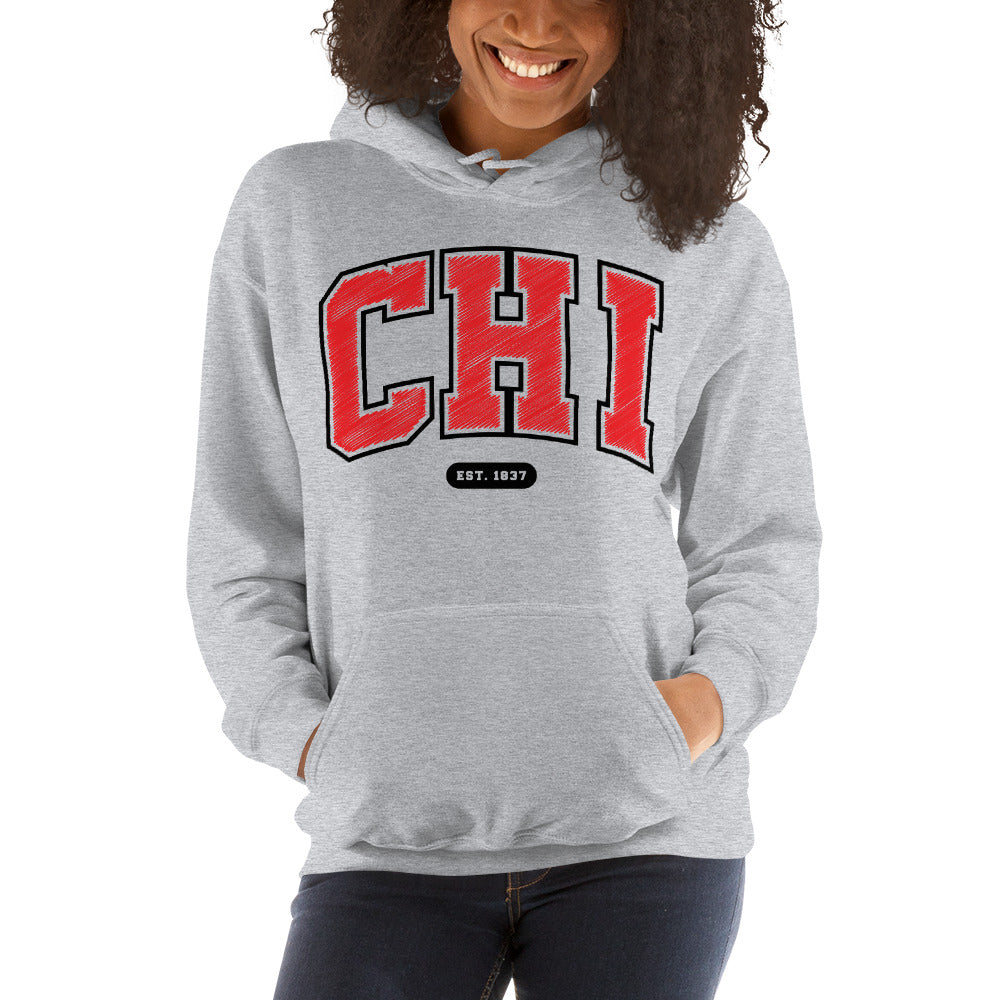 women in chicago native hoodie