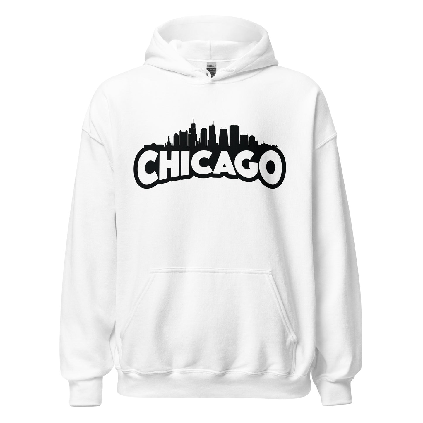 Chicago Skyline Unisex Hoodie