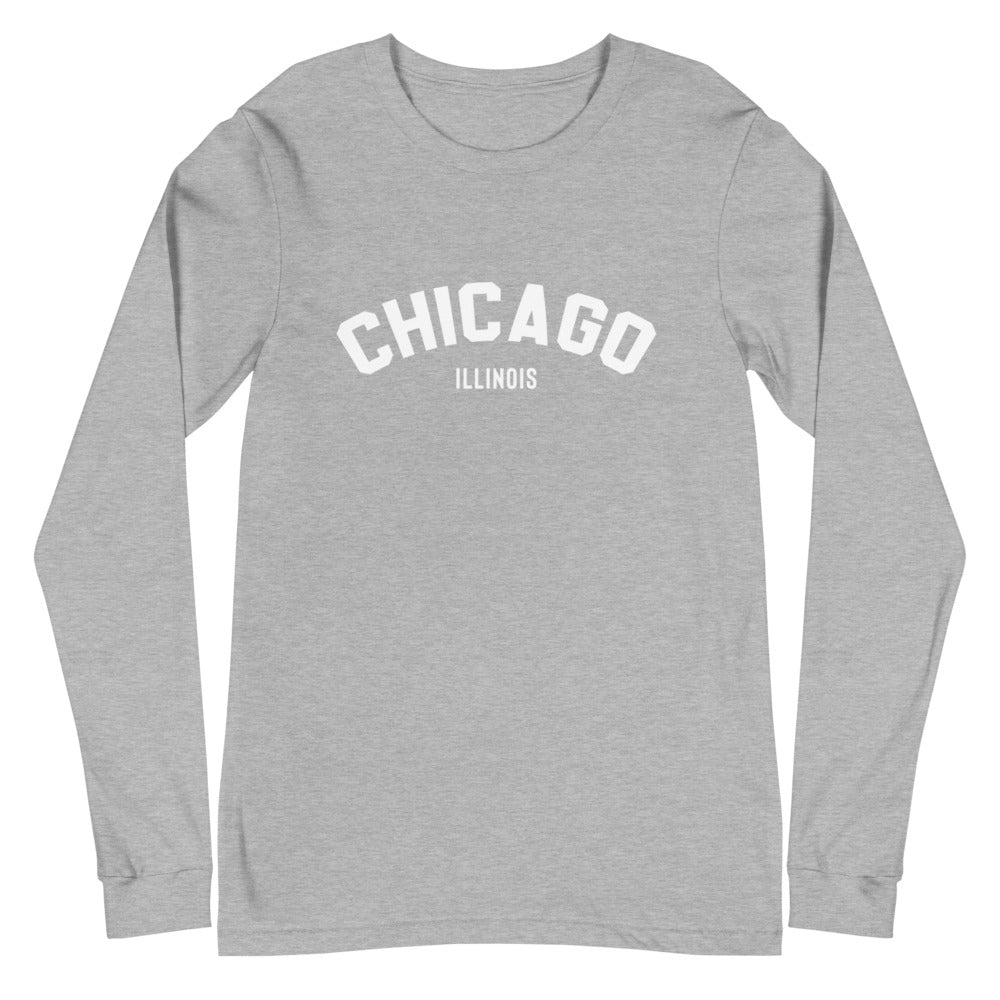 Chicago Illinois Classic Unisex Long Sleeve Tee