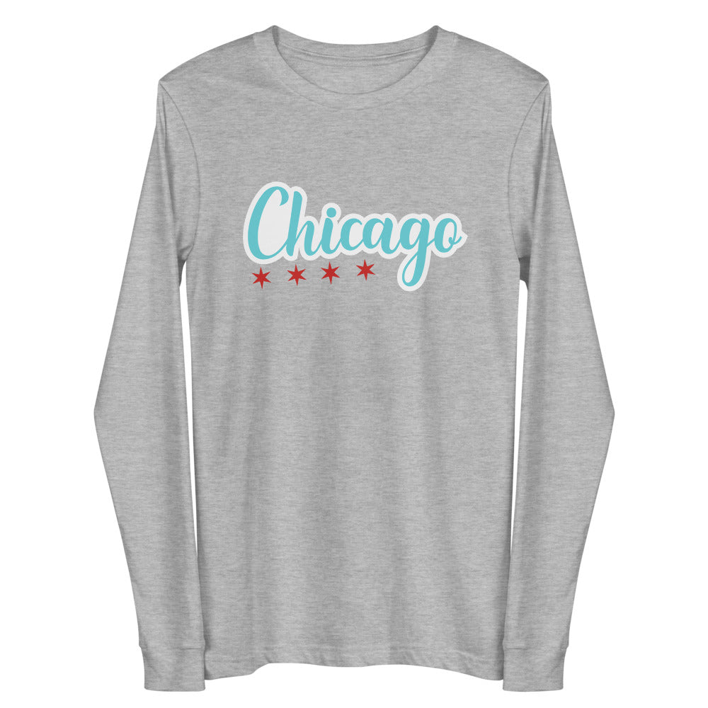 Chicago Stars Unisex Long Sleeve Tee