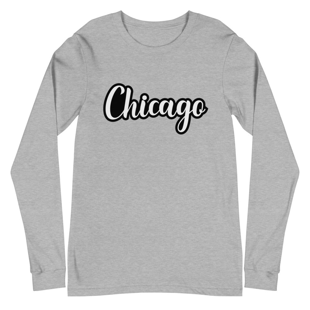 Chicago Unisex Long Sleeve Tee