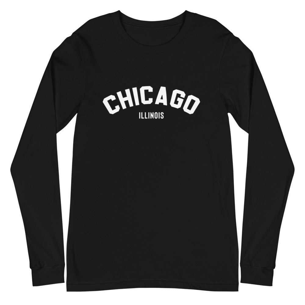 Chicago Illinois Classic Unisex Long Sleeve Tee