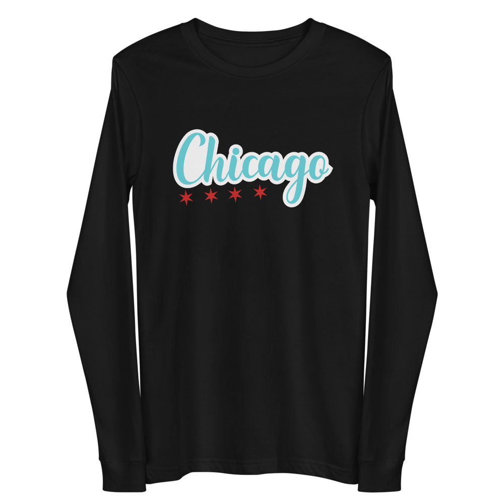 Chicago Stars Unisex Long Sleeve Tee