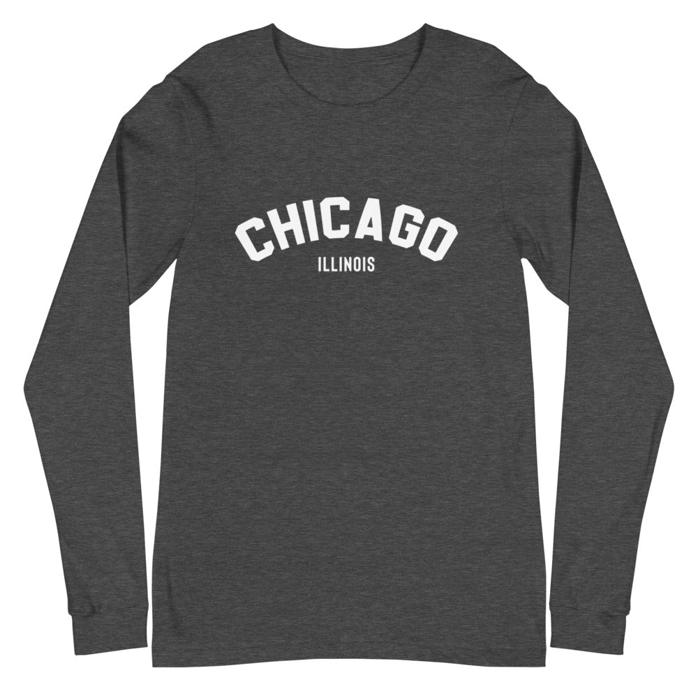 Chicago Illinois Classic Unisex Long Sleeve Tee