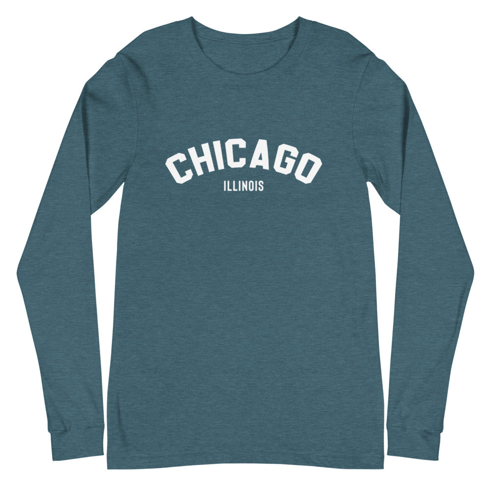 Chicago Illinois Classic Unisex Long Sleeve Tee